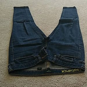 3 for 10) J. crew toothpick jeans 24